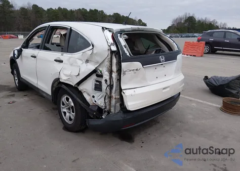 2014 Honda Cr-V Lx from USA, damaged, VIN 5J6RM3H35EL010132